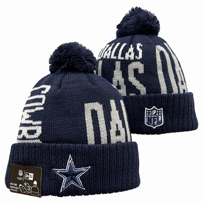 Dallas Cowboys Knit Hats 0189